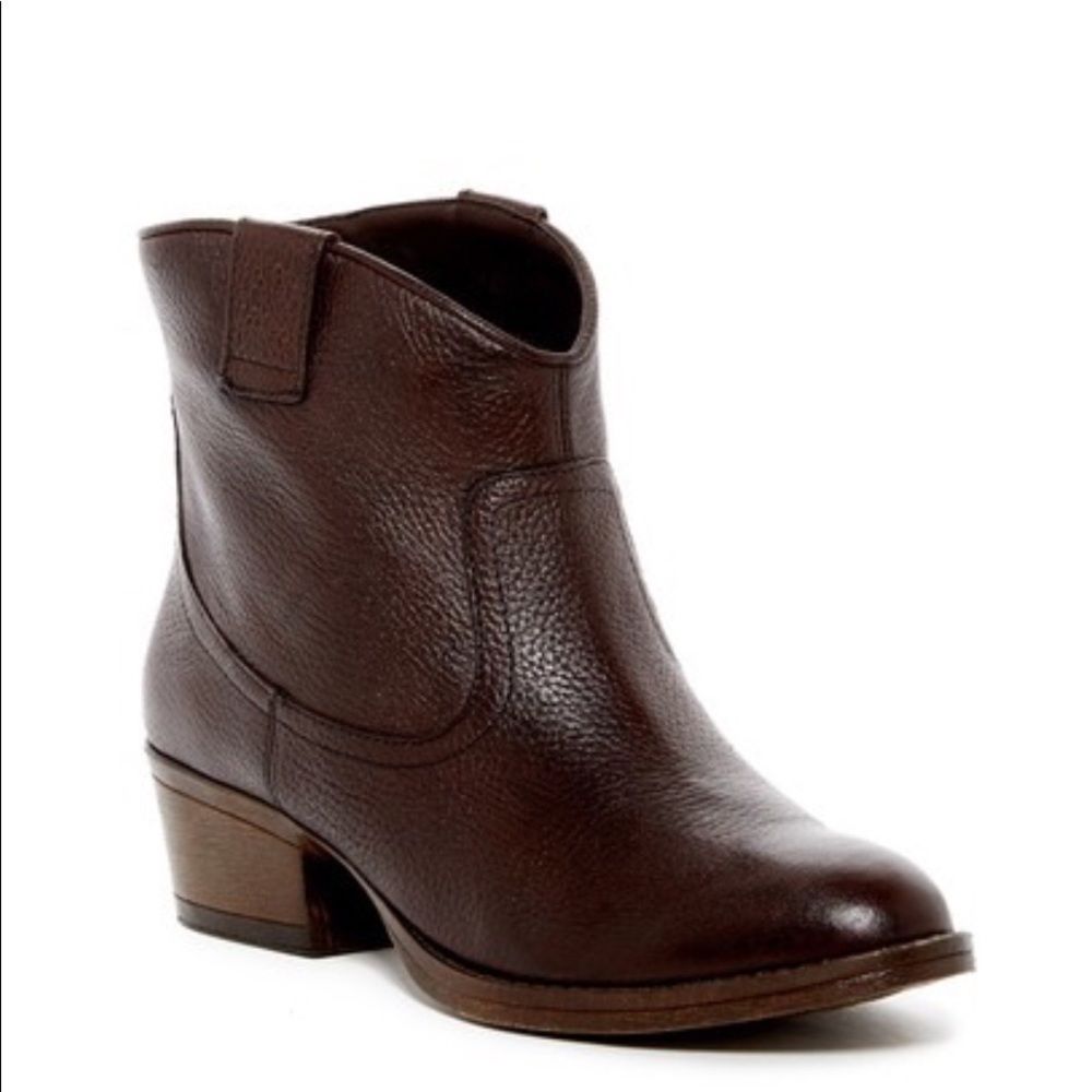 Kenneth Cole Reaction Hot Step Western Bootie Sz10